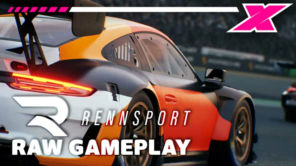 WATCH: RENNSPORT Raw Gameplay Footage - Porsche and BMW GT3