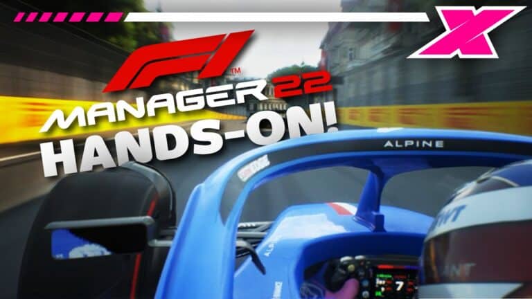 Hands-on with F1 Manager 2022