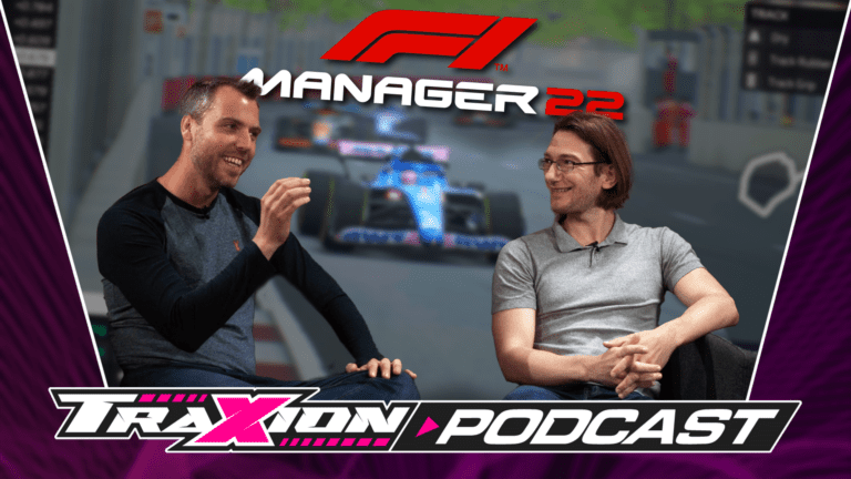 Why F1 Manager 2022 is a giant leap, developer interview | Traxion.GG Podcast S4 E12