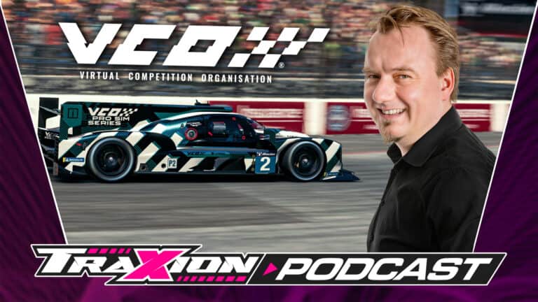 How VCO Esports is shaking up sim racing, CEO Florian Haasper | Traxion.GG Podcast S4 E15