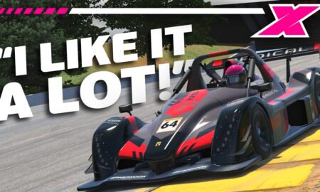 WATCH Dave Cam test iRacing's new Mercedes and Radical cars