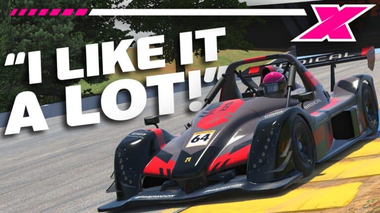 WATCH Dave Cam test iRacing's new Mercedes and Radical cars