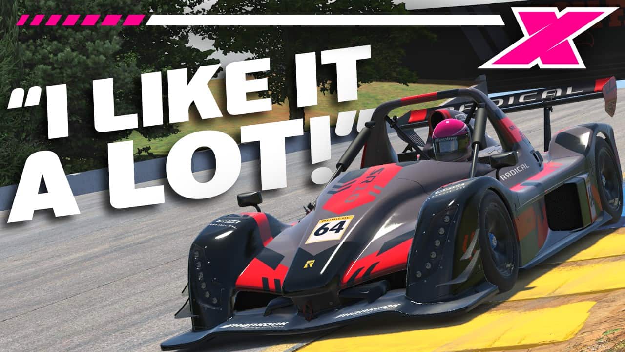WATCH Dave Cam test iRacing's new Mercedes and Radical cars