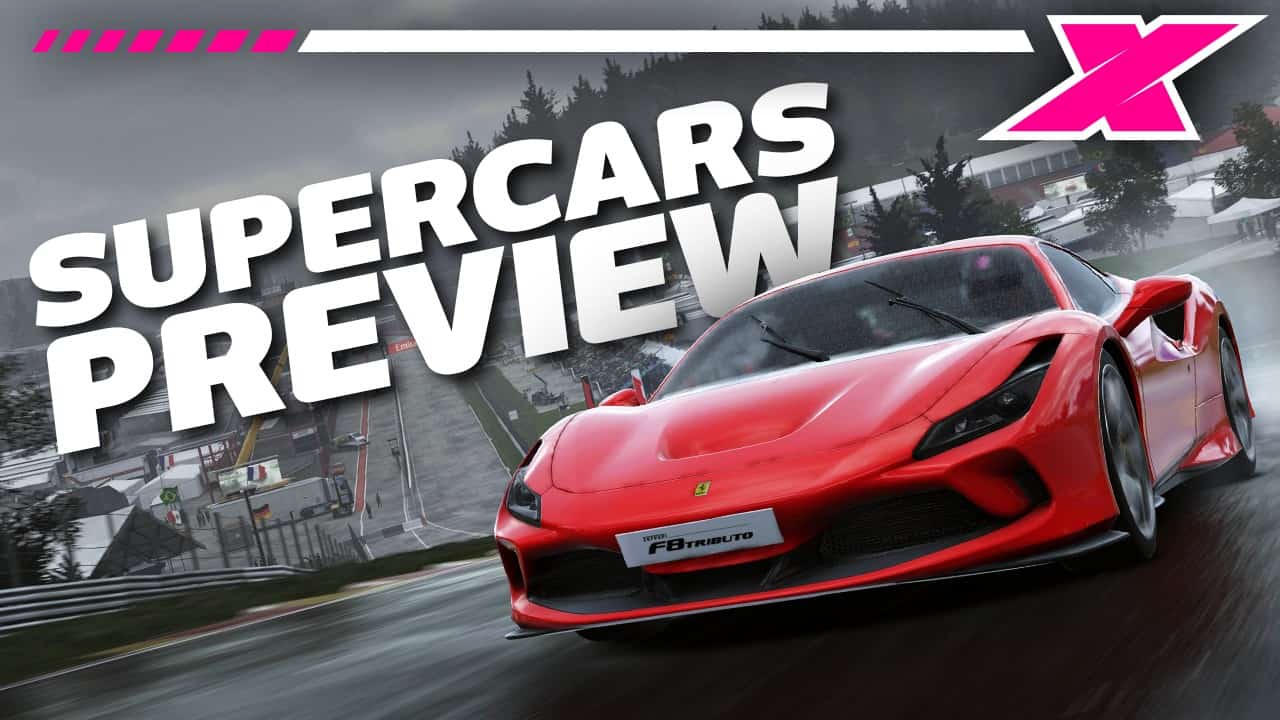 WATCH: How supercars work in F1 22