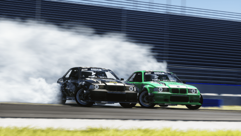 WATCH the Esports Drifting Association (ESDA) season live on Traxion.GG