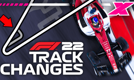 WATCH: The major track changes in the F1 22 game