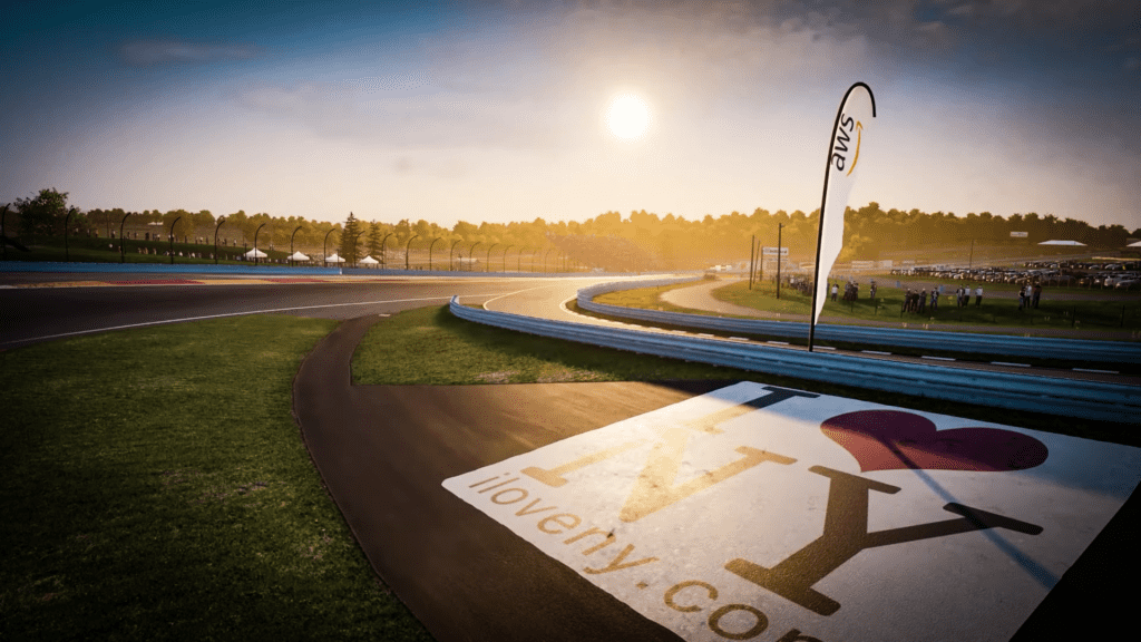Watkins Glen International Assetto Corsa Competizione