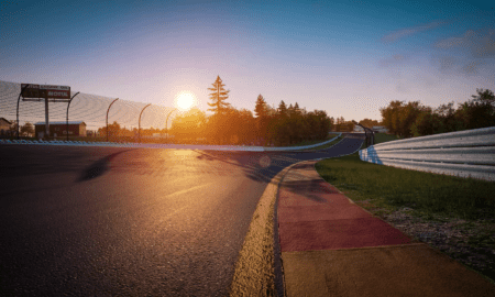 Assetto Corsa Competizione's US track pack releases this month, three venues