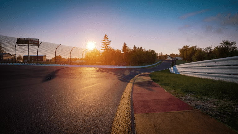 Assetto Corsa Competizione's US track pack releases this month, three venues