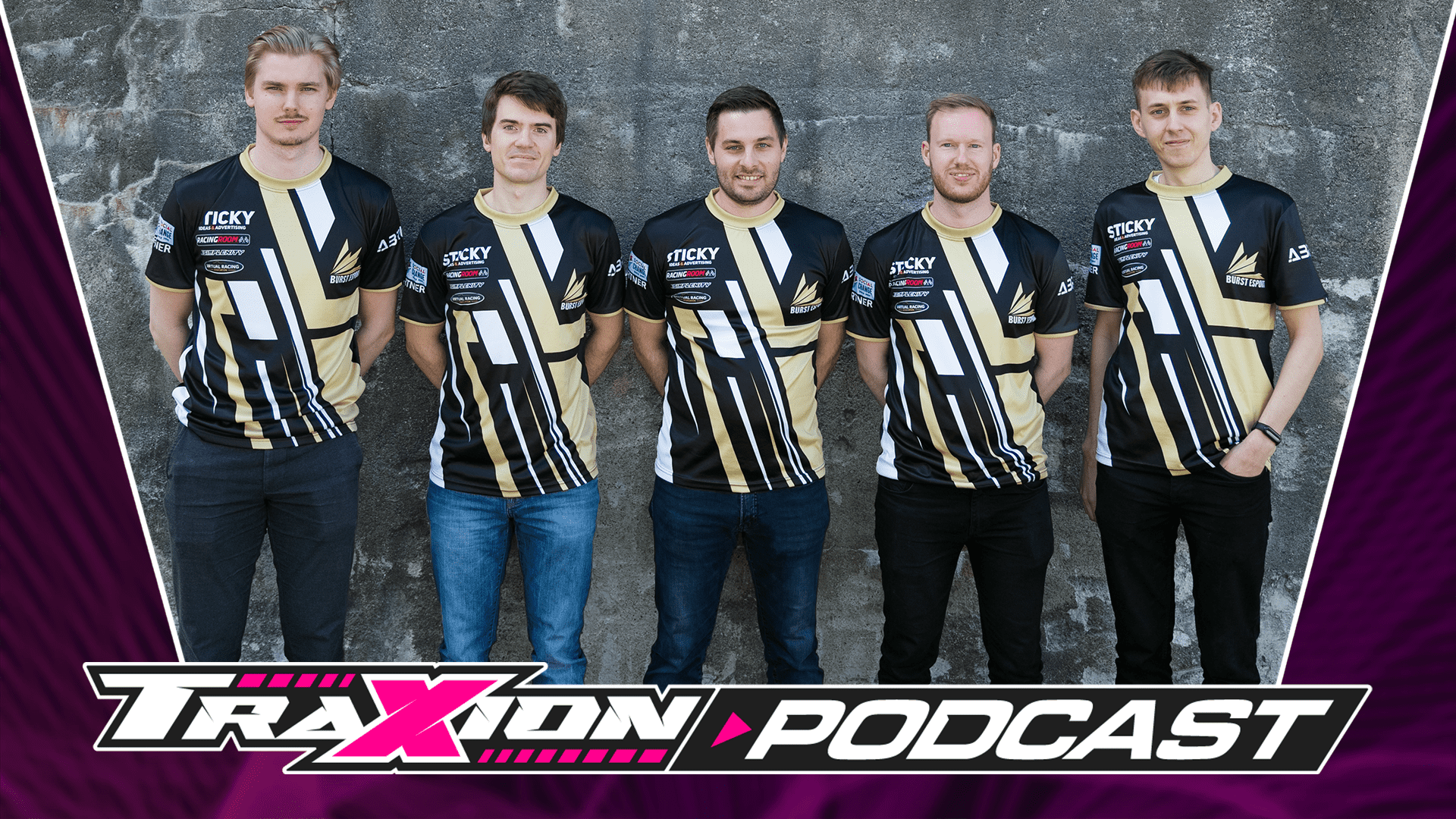 How to run a successful sim racing team, feat. Burst Esport | Traxion.GG Podcast S4 E14