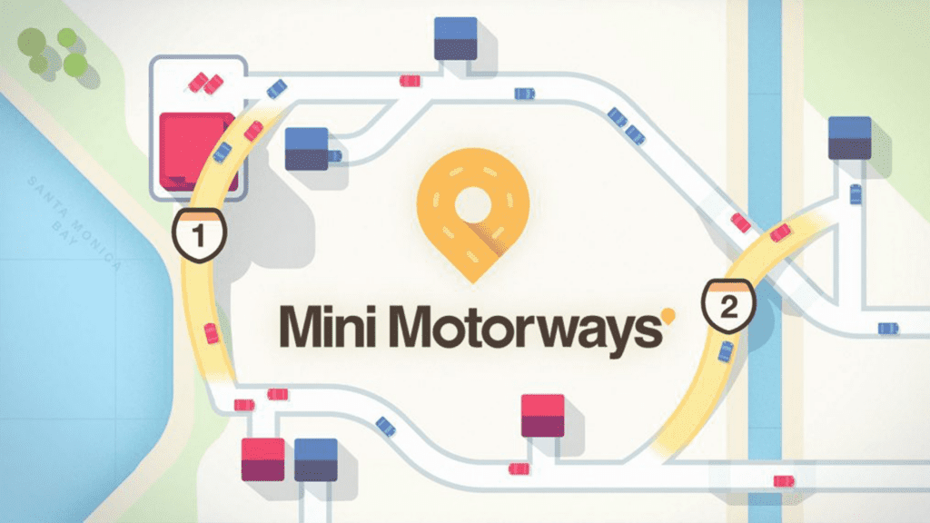 Mini Motorways Switch review: the road’s the star, not the car