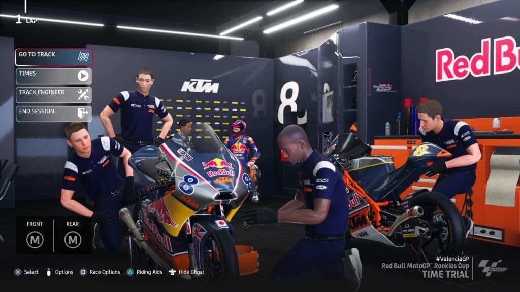MotoGP 22 Red Bull Rookies