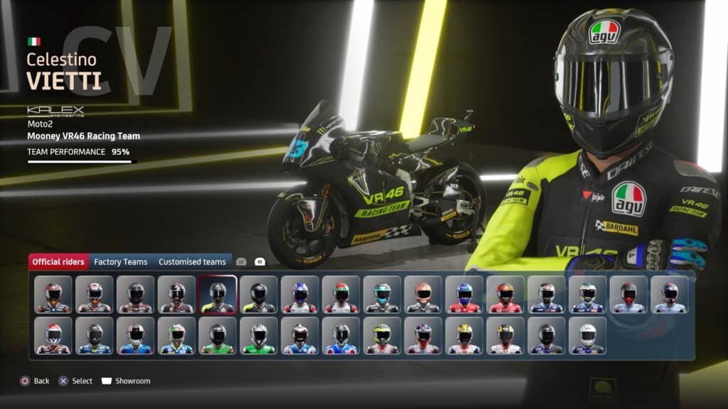 MotoGP 22 Moto2 pre-update