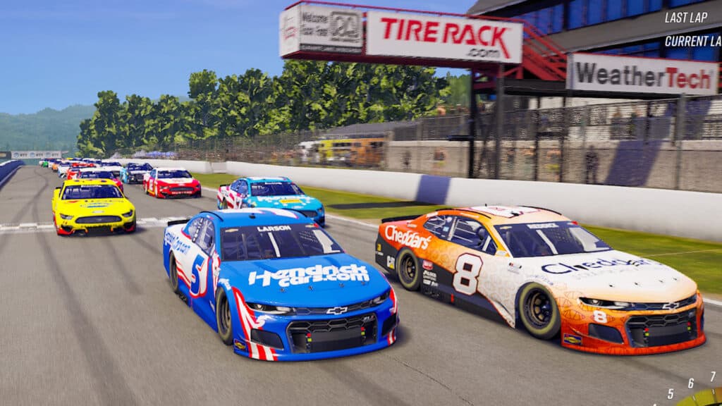 NASCAR 21 Ignition now on PS5 and Xbox Series XS, remains at 30fps