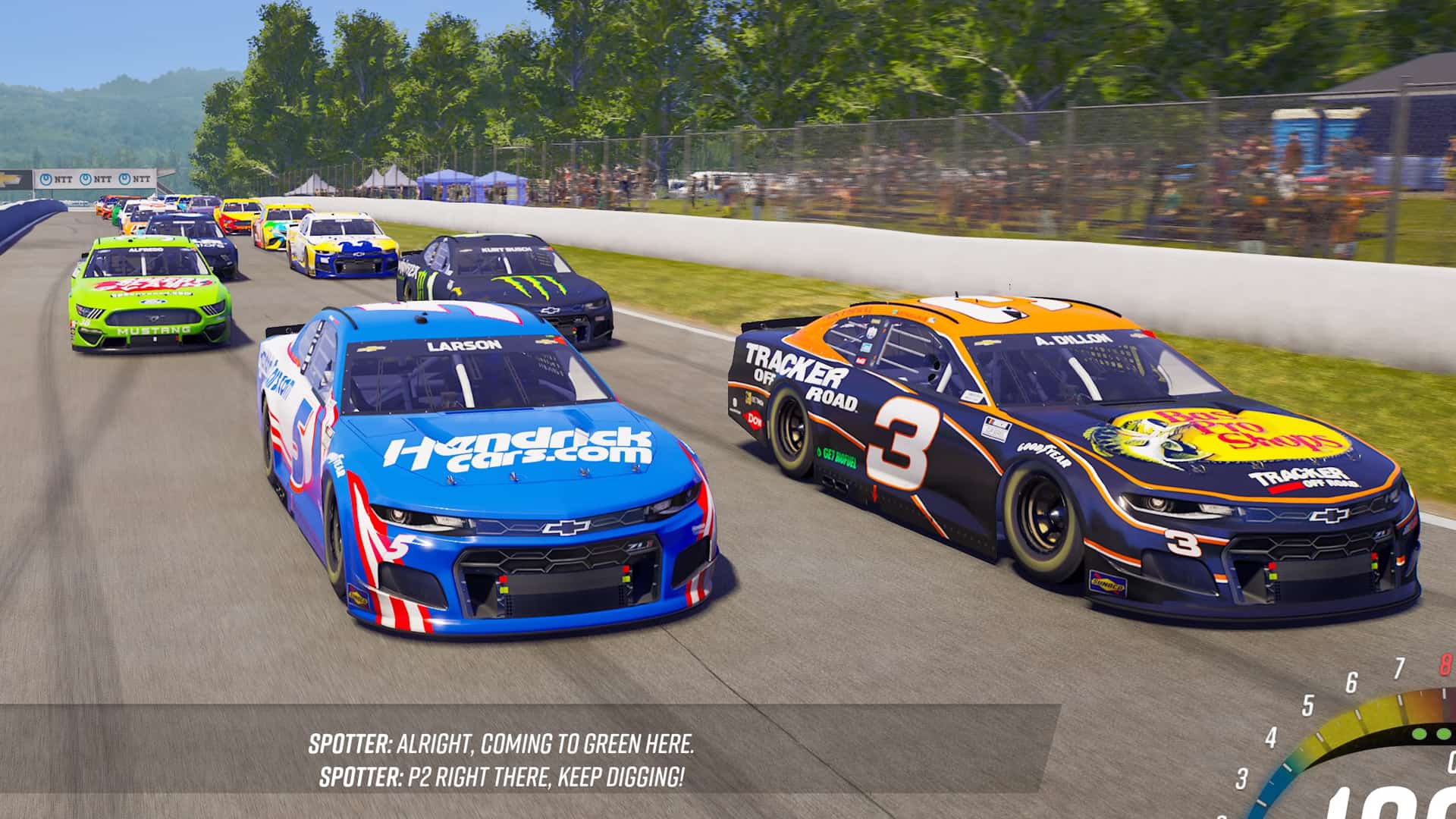 NASCAR 21: Ignition now on PS5 and Xbox Series X|S, remains at 30fps ...