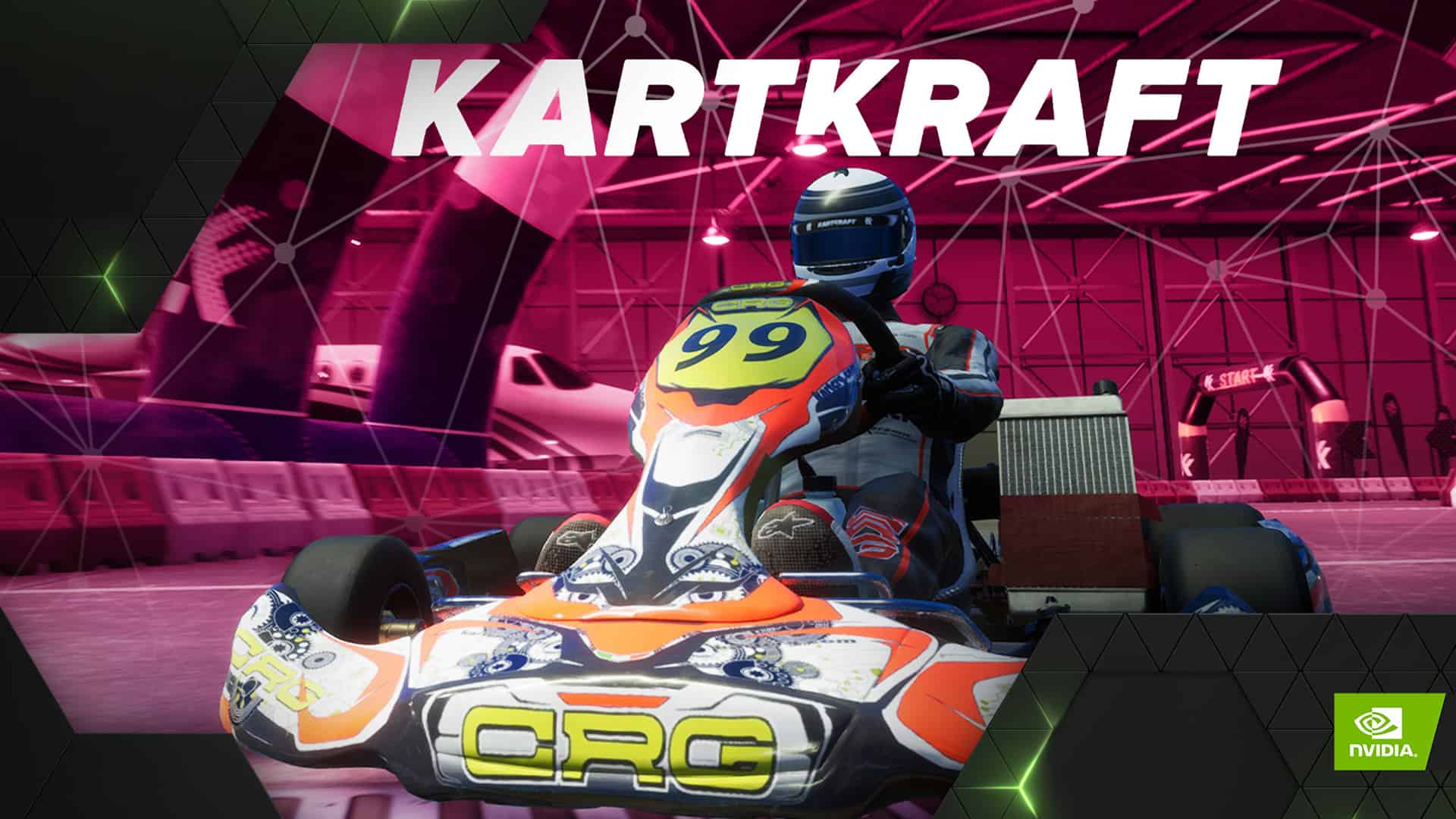 NASCAR 21 Ignition and KartKraft now part of GeForce NOW streaming service
