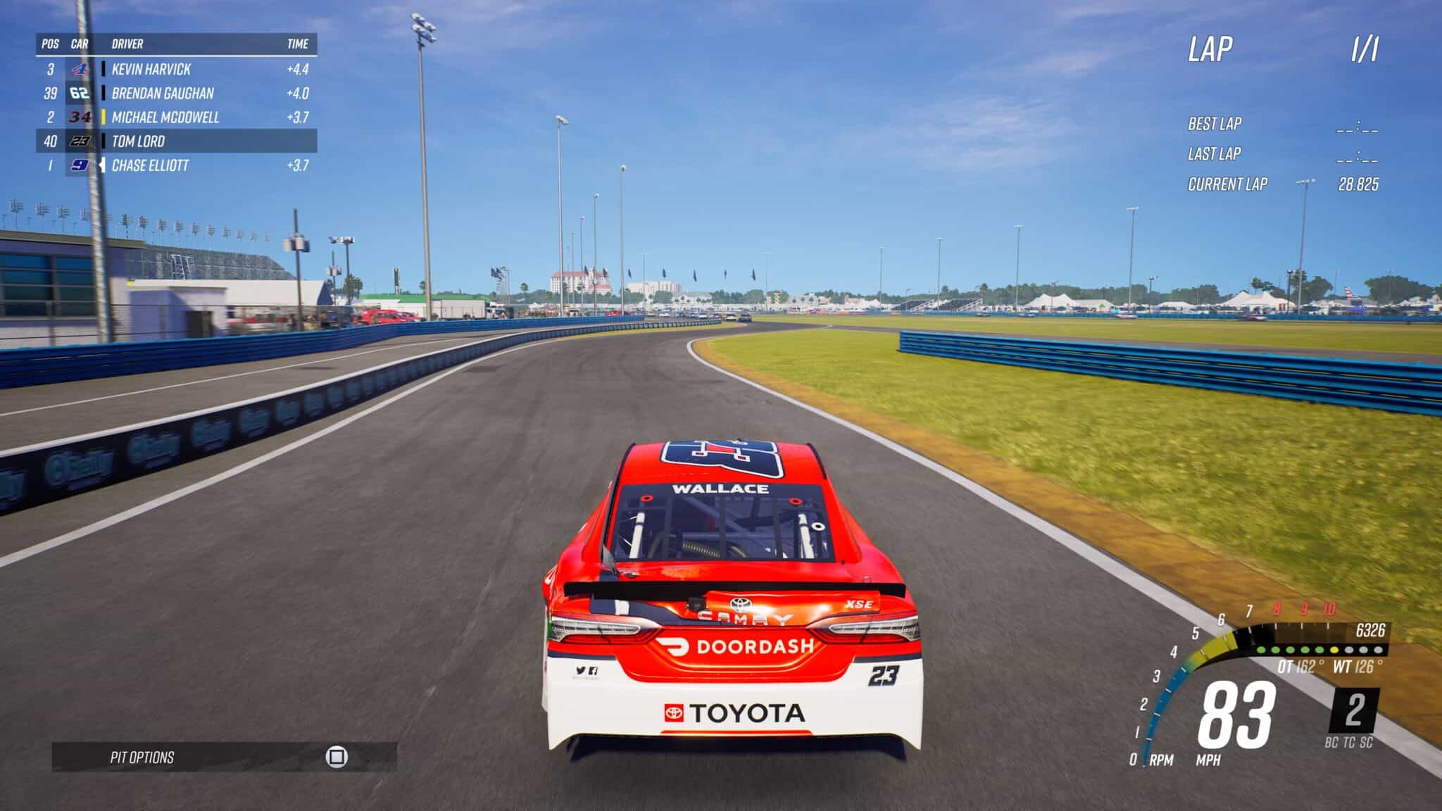 NASCAR 21 Ignition now on PS5 and Xbox Series XS, remains at 30fps Traxion