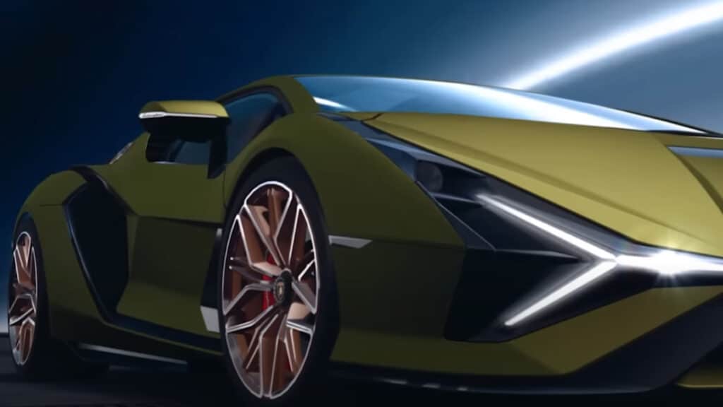 Need for Speed No Limits 2021 Lamborghini Sián FKP 37