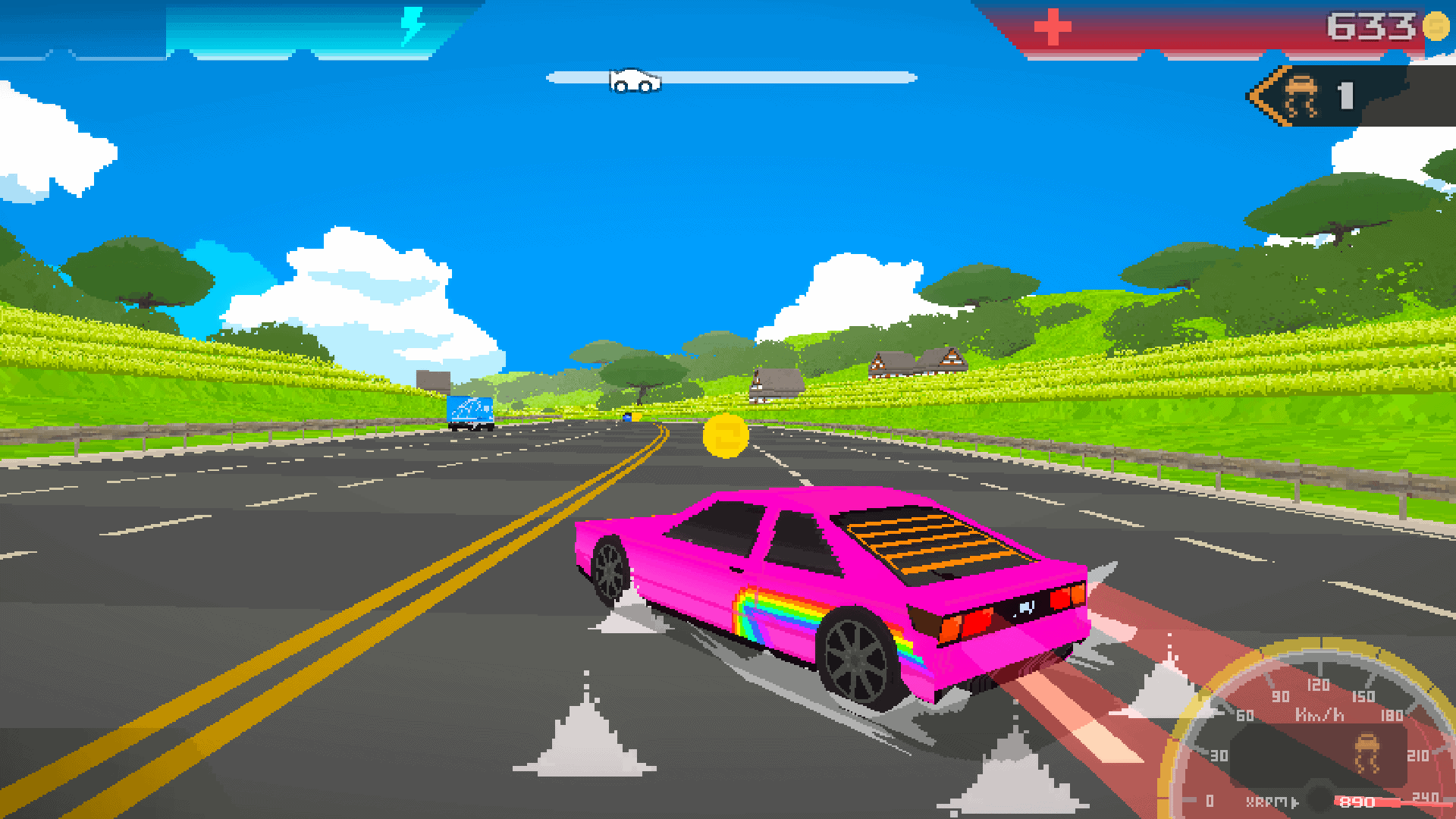 Game Review] Drift Car City Traffic Racing Keep Drifting on The