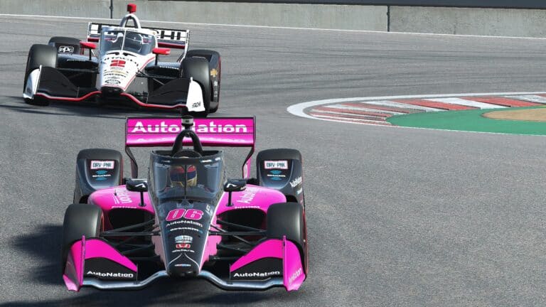 Dan-Ove Brantholm wins rFactor 2 Race of the Season at Laguna Seca