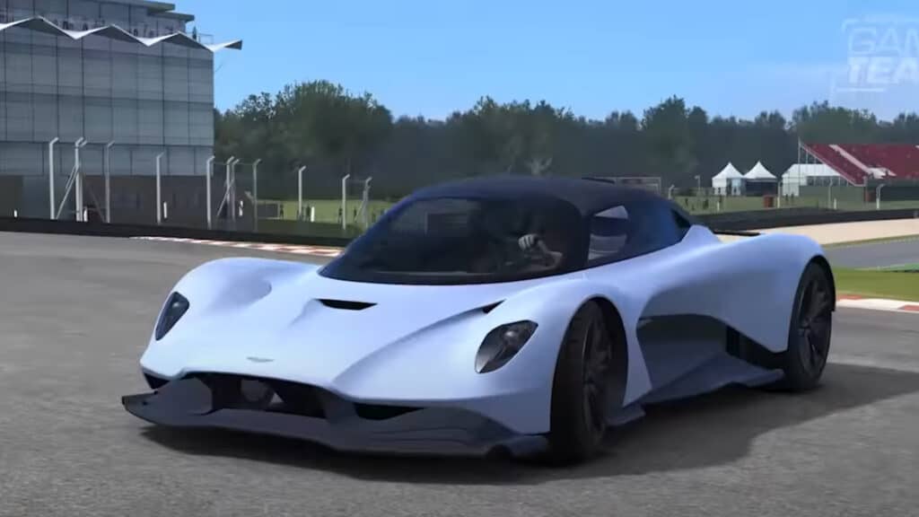 Real Racing 3 Aston Martin Valhalla Concept