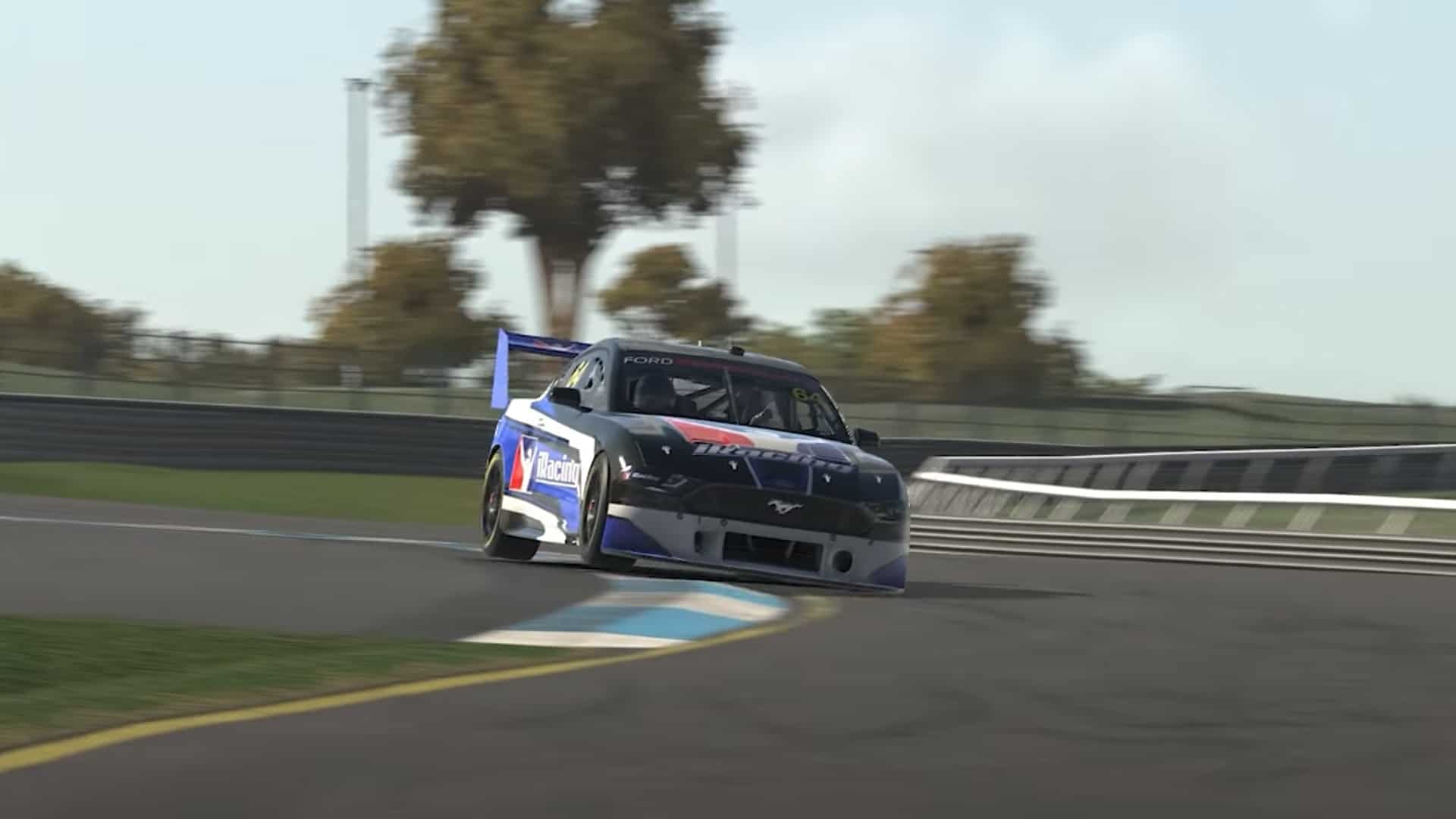 WATCH: iRacing's Sandown rendition in action | Traxion