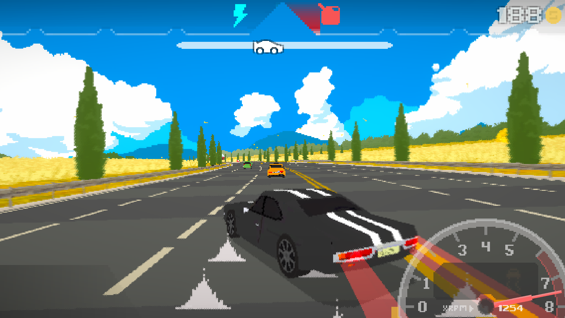 Indie racer Neodori Forever brings retro thrills to Steam from today 