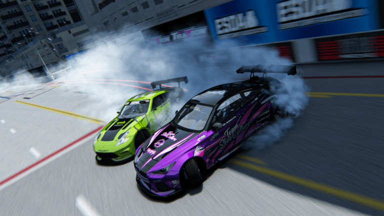 Esports Drifting Association: Rhys Tatterson takes Round 1 at Long Beach