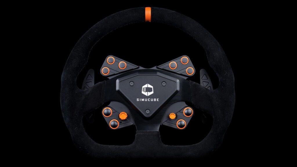 Simucube Tahko GT-21 Wireless Wheel Black Edition