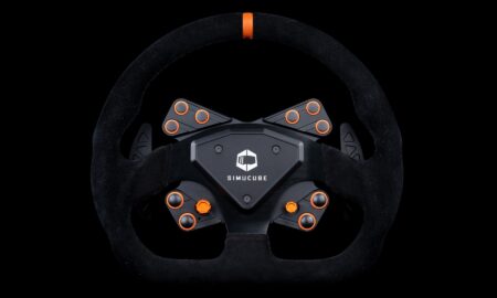 Simucube Tahko GT-21 Wireless Wheel Black Edition