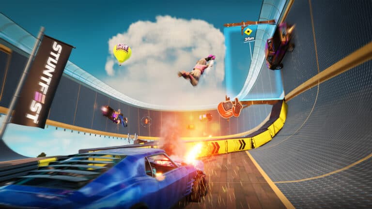 Stuntfest - World Tour, Car ejection