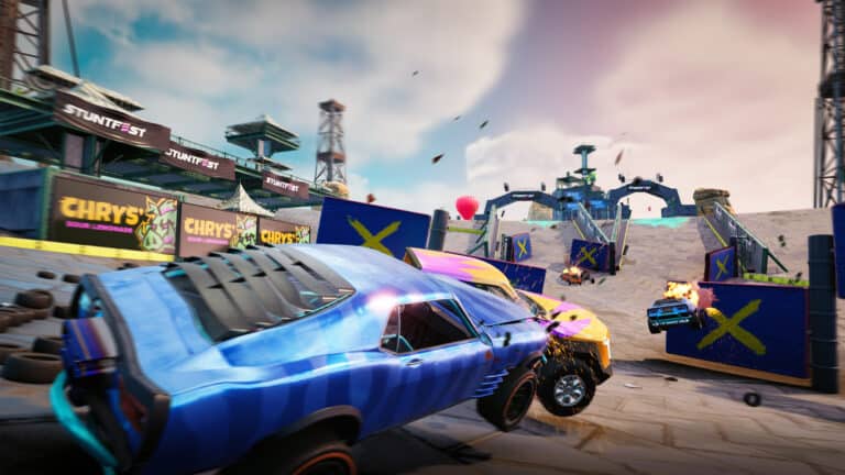 Stuntfest - World Tour mixes ragdoll physics with racing