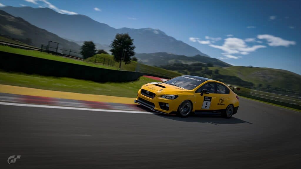 Subaru WRX Gr.4, Autodromo Lago Maggiore, Gran Turismo 7-1