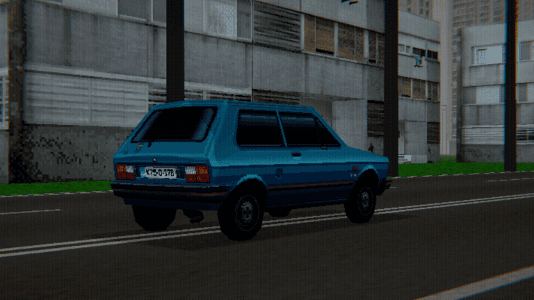 Indie racer Szrot provides Eastern European Driver PS1 thrills