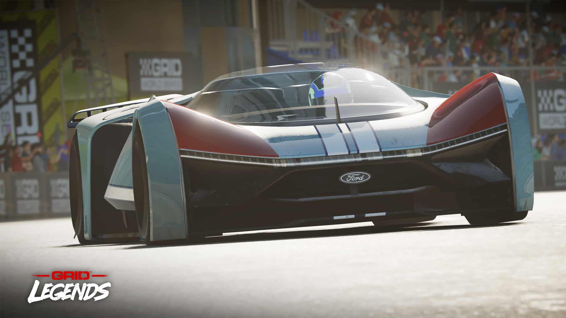 Ford's futuristic P1 concept appears in GRID Legends
