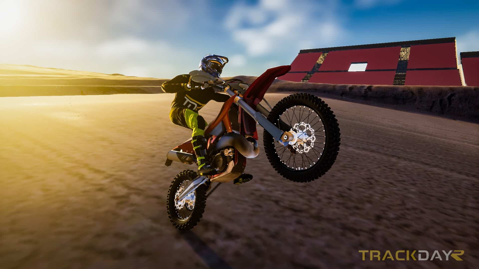 TrackDayR update overhauls physics and adds new dirt track Traxion