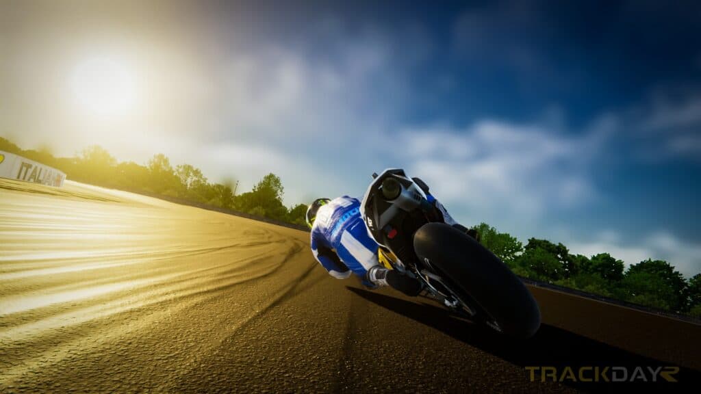 TrackDayR update overhauls physics and adds new dirt track 