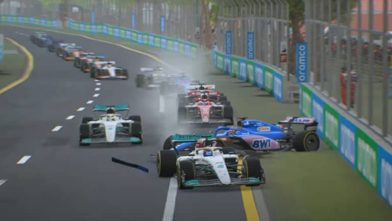 What happens when you fail in F1 Manager 2022