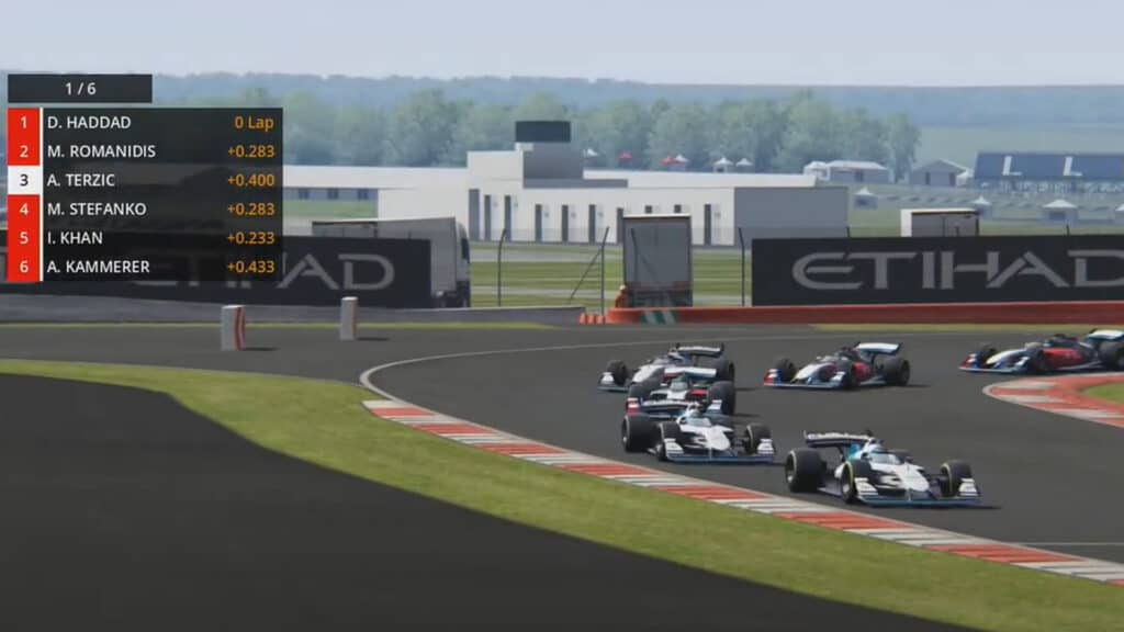 Williams Esports vs BMW SIM Racing, V10 R-League