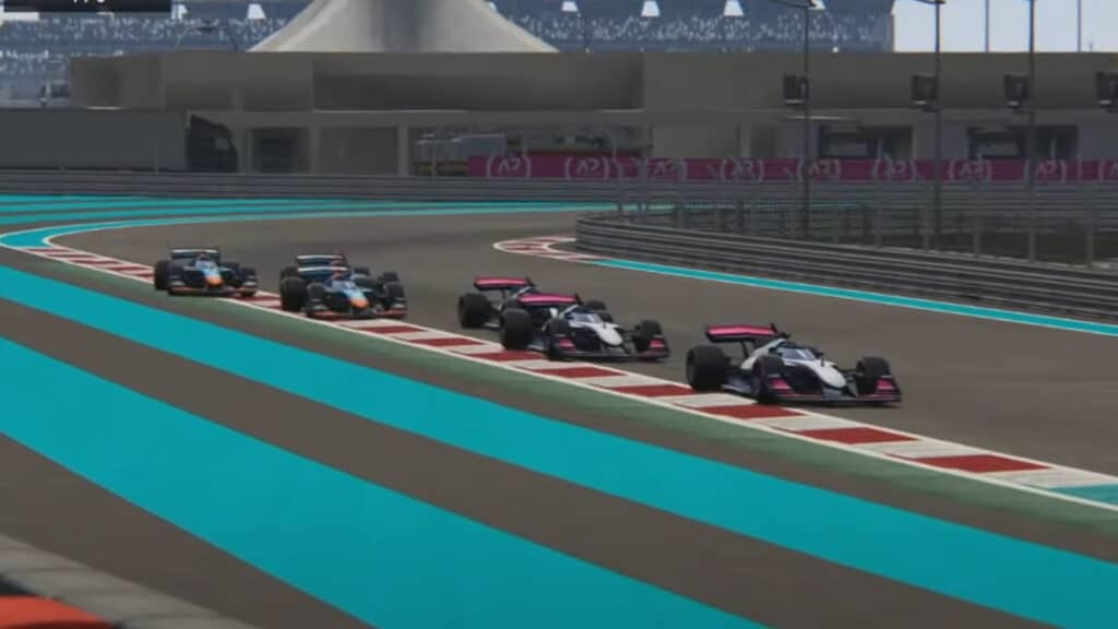 Yas Heat, Mercedes and Redline win comfortably as V10 R-League returns