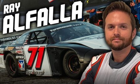 eNASCAR sim to reality - '4-Time' Ray Alfalla will test a Late Model on Sunday