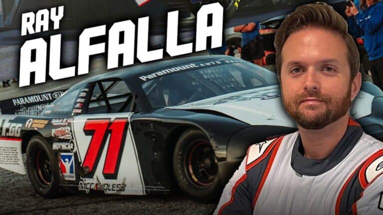 eNASCAR sim to reality - '4-Time' Ray Alfalla will test a Late Model on Sunday