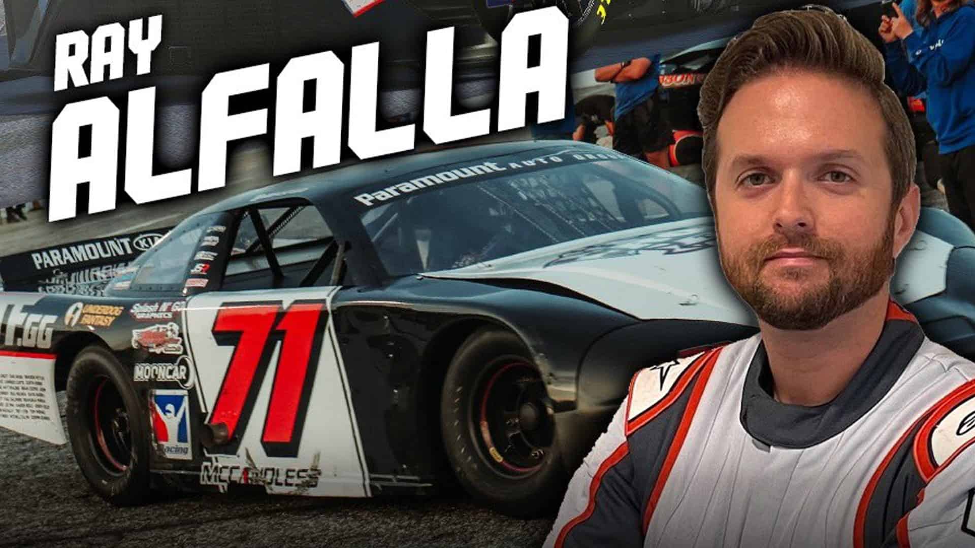eNASCAR sim to reality - '4-Time' Ray Alfalla will test a Late Model on Sunday
