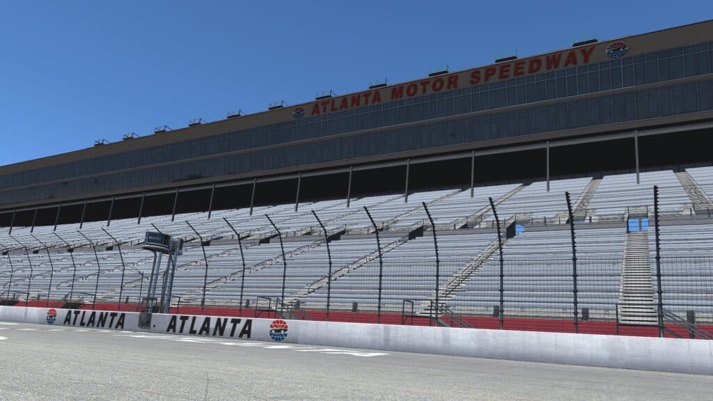 Updated Atlanta Motor Speedway teased by iRacing’s Greg Hill