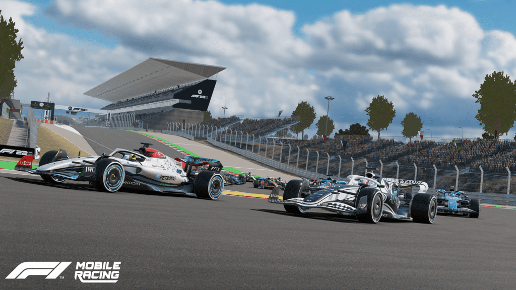 F1 Mobile Racing's 2022 update will include new parts and rebalanced R&D