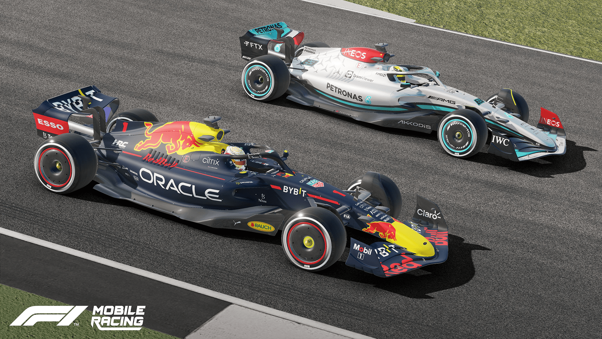 F1 Mobile Racing's 2022 update will include new parts and rebalanced R&D