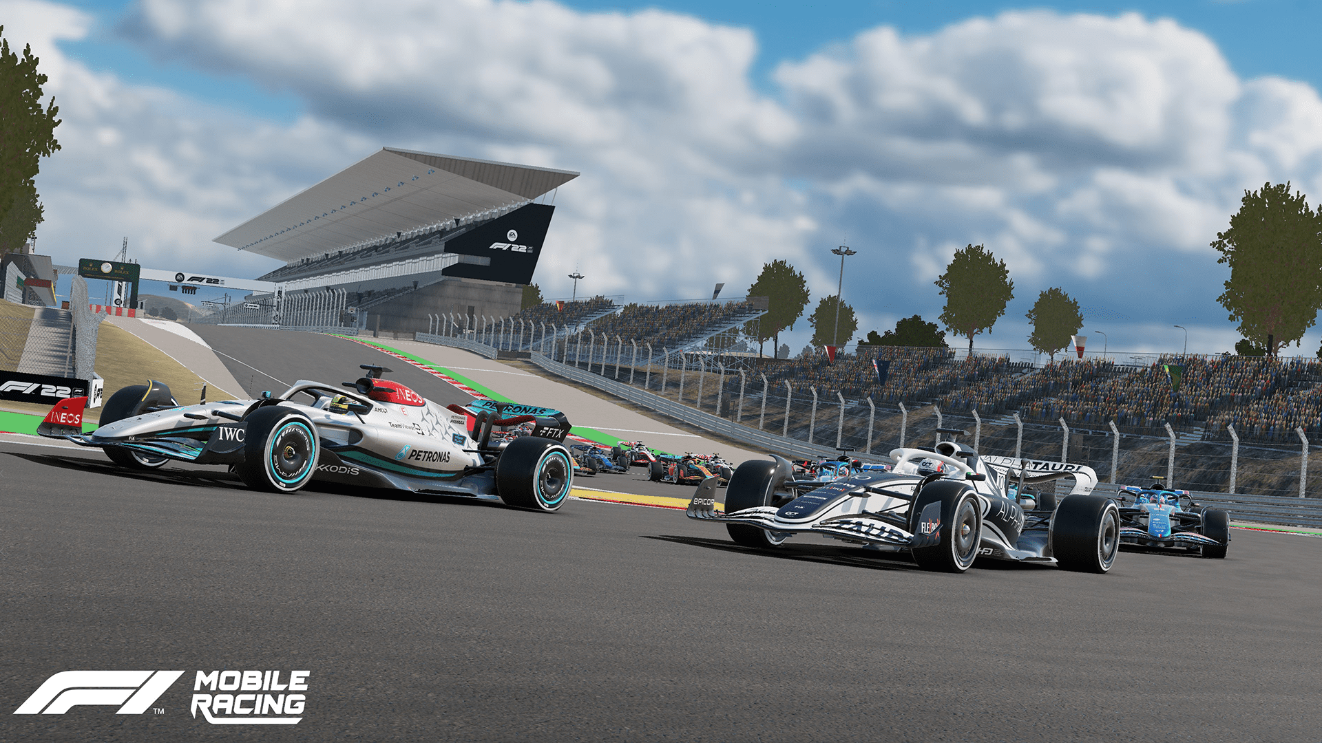 F1 Mobile Racing's 2022 update will include new parts and rebalanced R ...