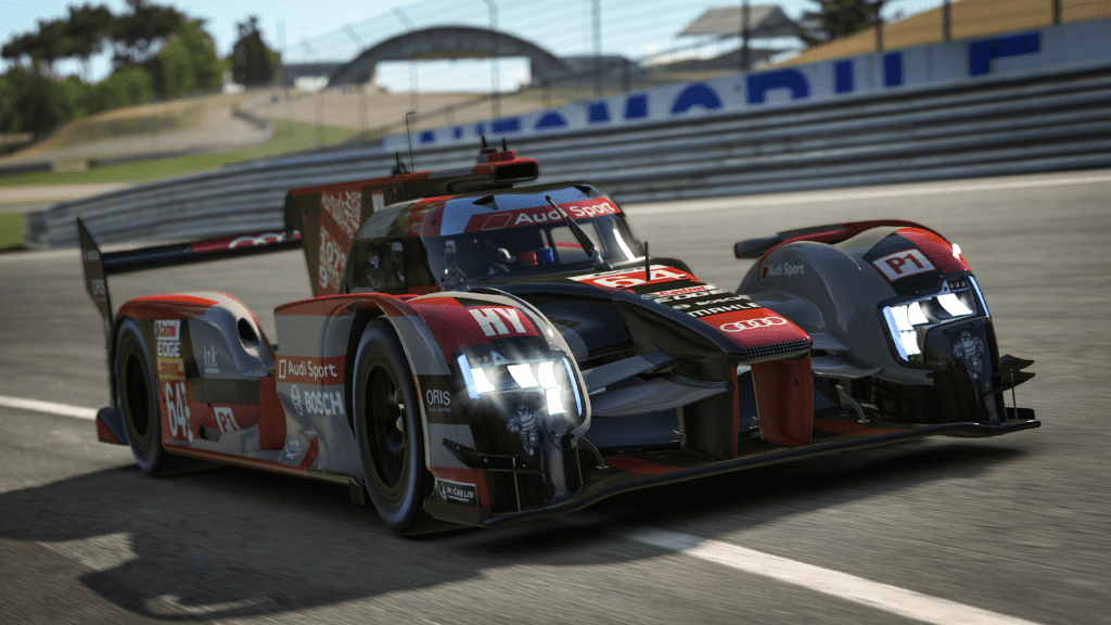 iRacing, Le Mans, Audi R18 e-tron quattro