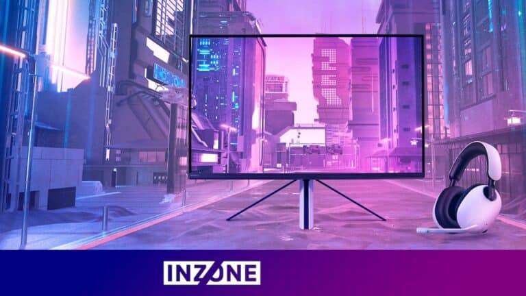 Sony unveils INZONE, a new gaming product line