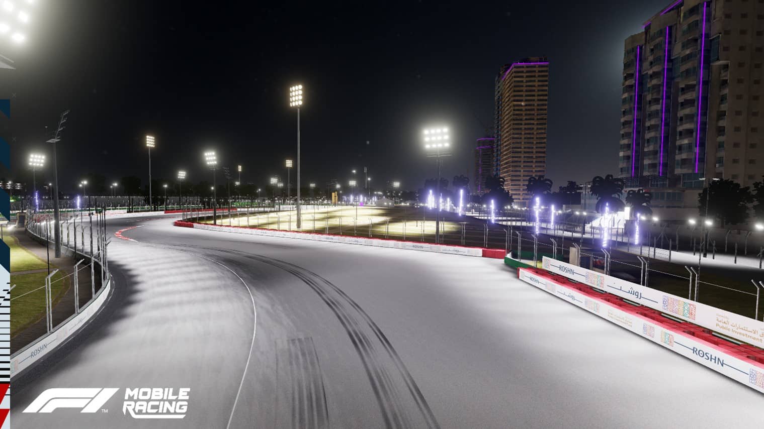 F1 Mobile Racing will add Jeddah Corniche Circuit in future update